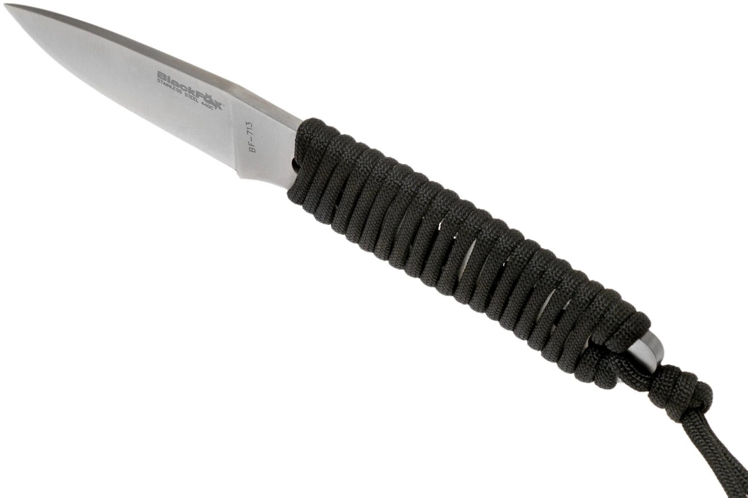 Fox Knives Black Fox Tarlo BF-713 Cuchillo Fijo, Alfredo Doricchi Design - Imagen 4