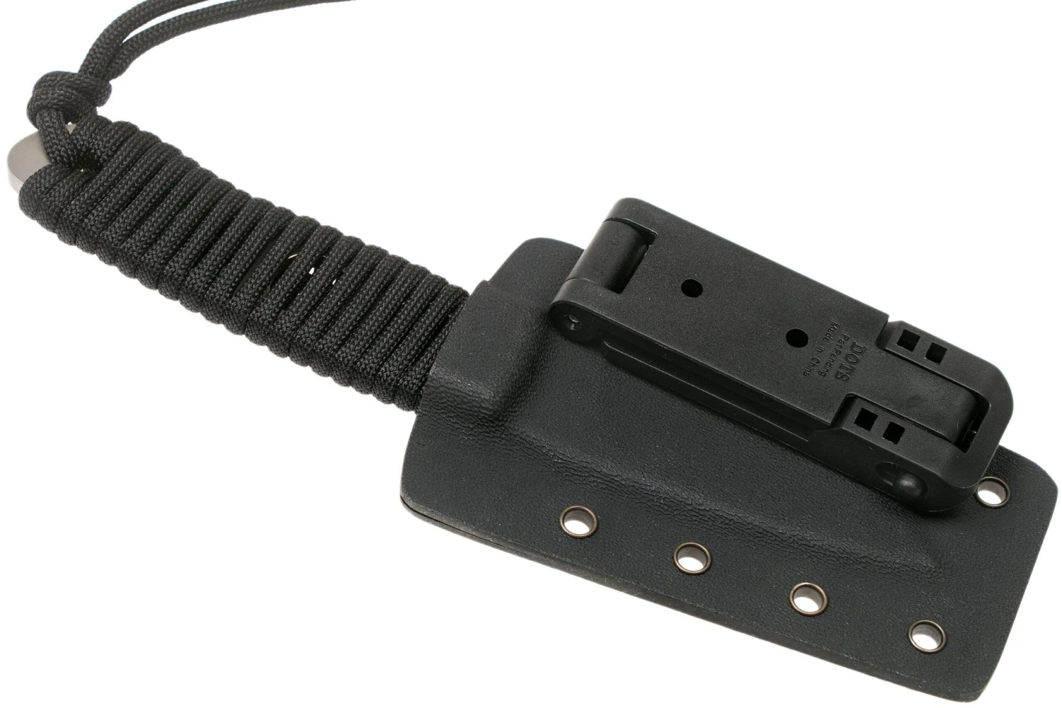 Fox Knives Black Fox Tarlo BF-713 Cuchillo Fijo, Alfredo Doricchi Design - Imagen 6