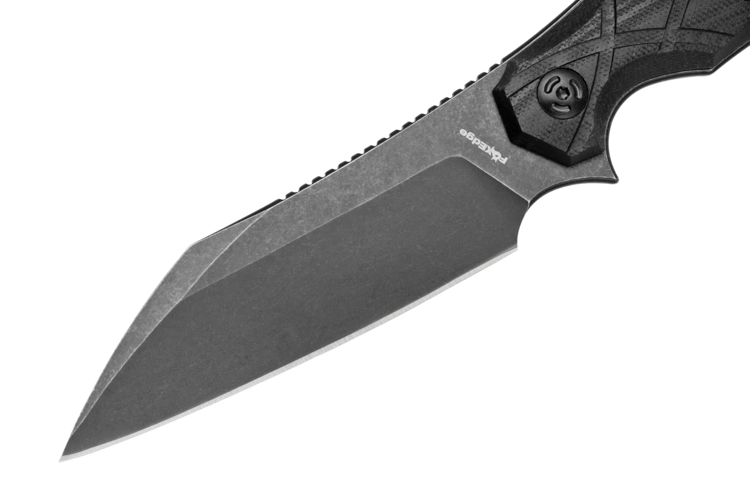 Fox Edge Lycosa 1, Black G10, FE-018 Cuchillo Fijo - Imagen 3