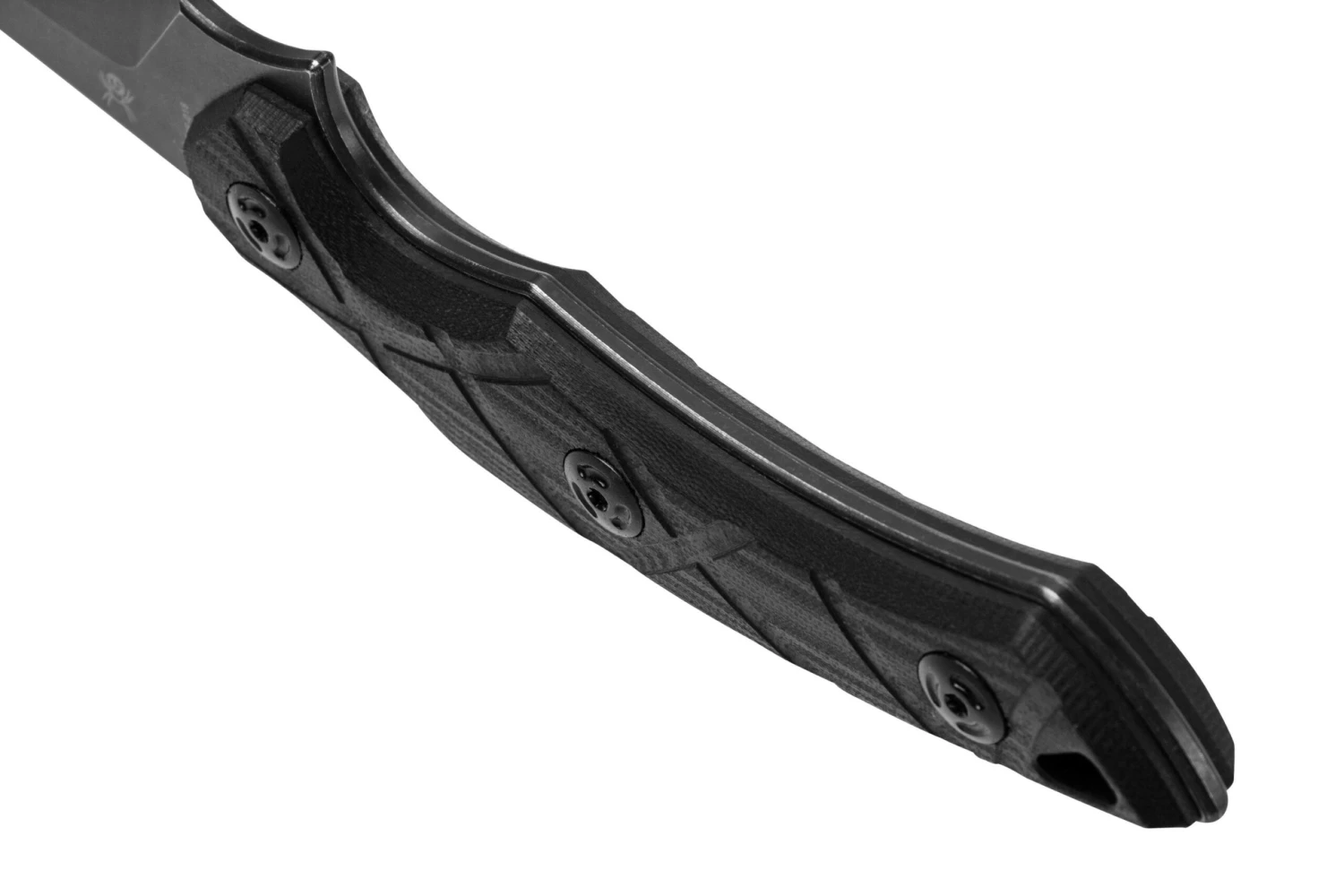 Fox Edge Lycosa 1, Black G10, FE-018 Cuchillo Fijo - Imagen 4