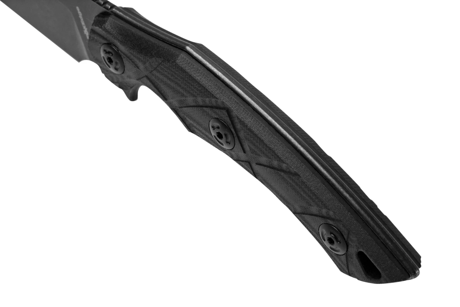 Fox Edge Lycosa 1, Black G10, FE-018 Cuchillo Fijo - Imagen 5