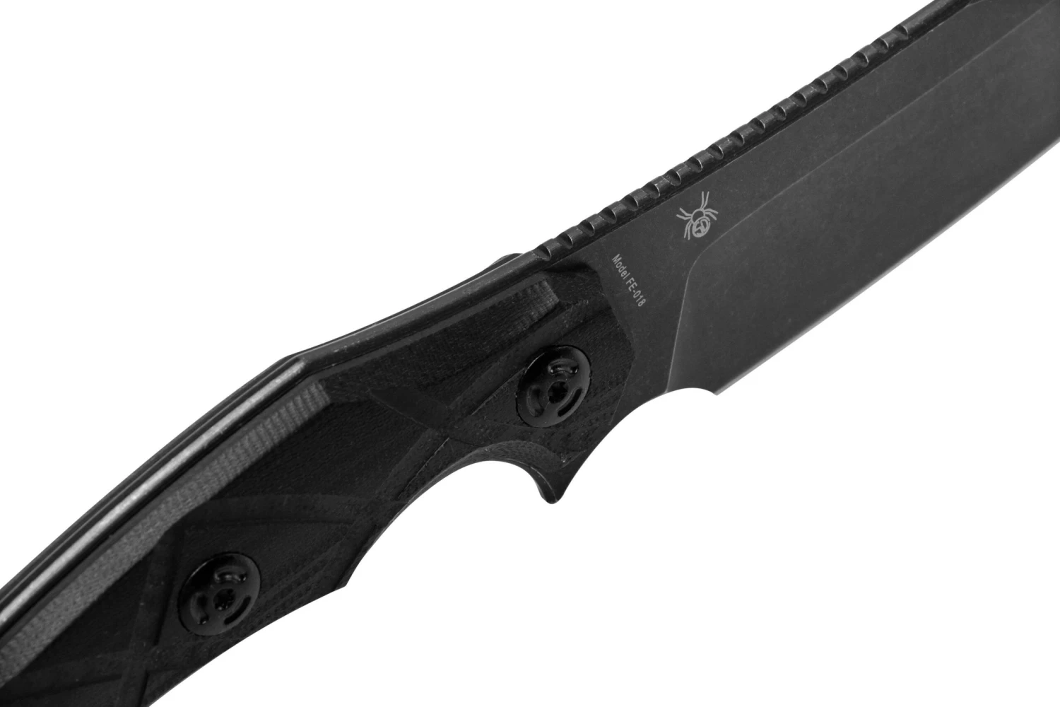 Fox Edge Lycosa 1, Black G10, FE-018 Cuchillo Fijo - Imagen 6