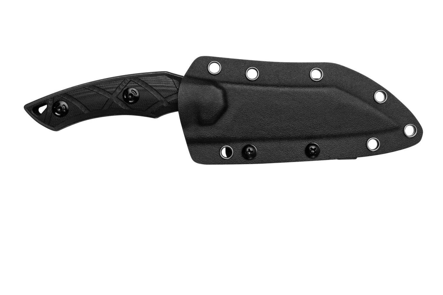 Fox Edge Lycosa 1, Black G10, FE-018 Cuchillo Fijo - Imagen 7