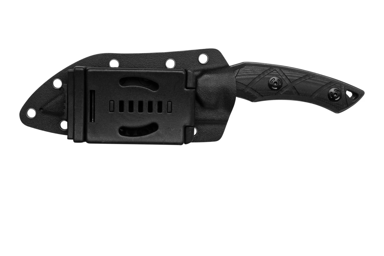Fox Edge Lycosa 1, Black G10, FE-018 Cuchillo Fijo - Imagen 8