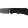 Fox Edge Pop Smoke, Black G10, FE-023 Navaja