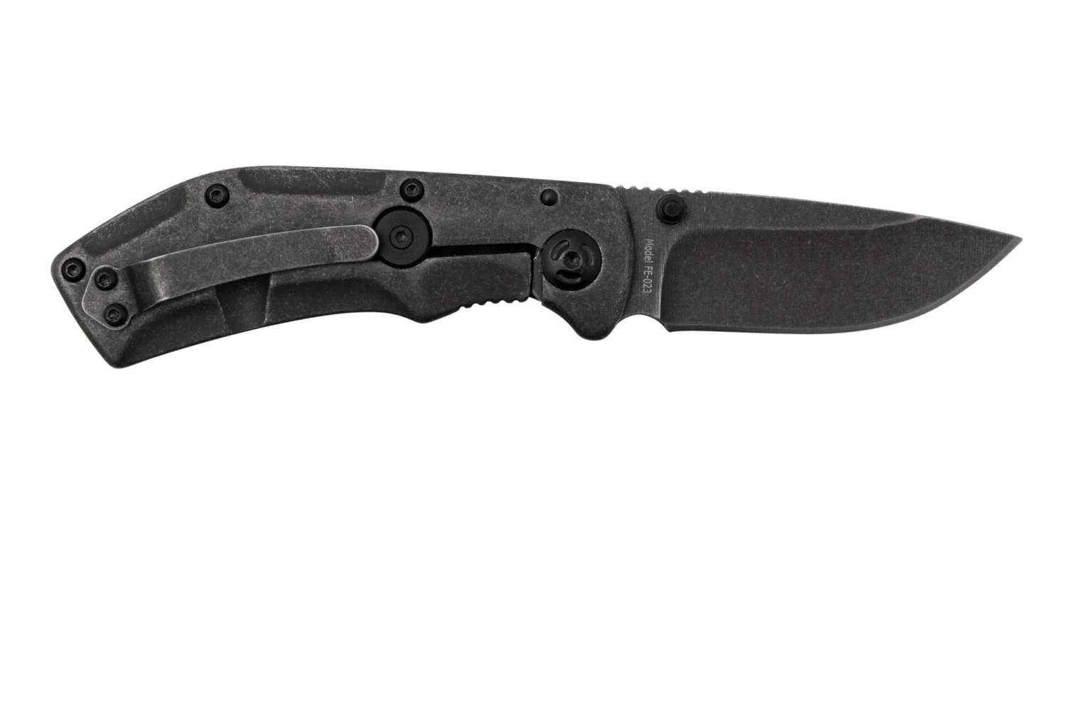 Fox Edge Pop Smoke, Black G10, FE-023 Navaja - Imagen 2