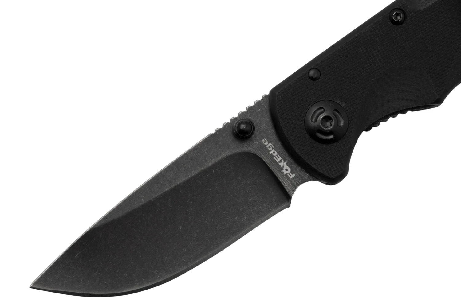 Fox Edge Pop Smoke, Black G10, FE-023 Navaja - Imagen 3