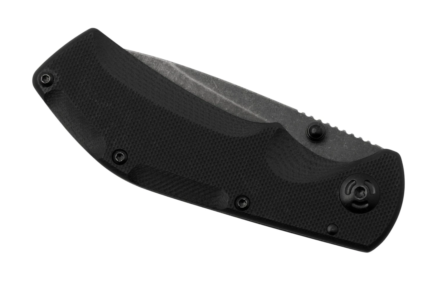 Fox Edge Pop Smoke, Black G10, FE-023 Navaja - Imagen 6