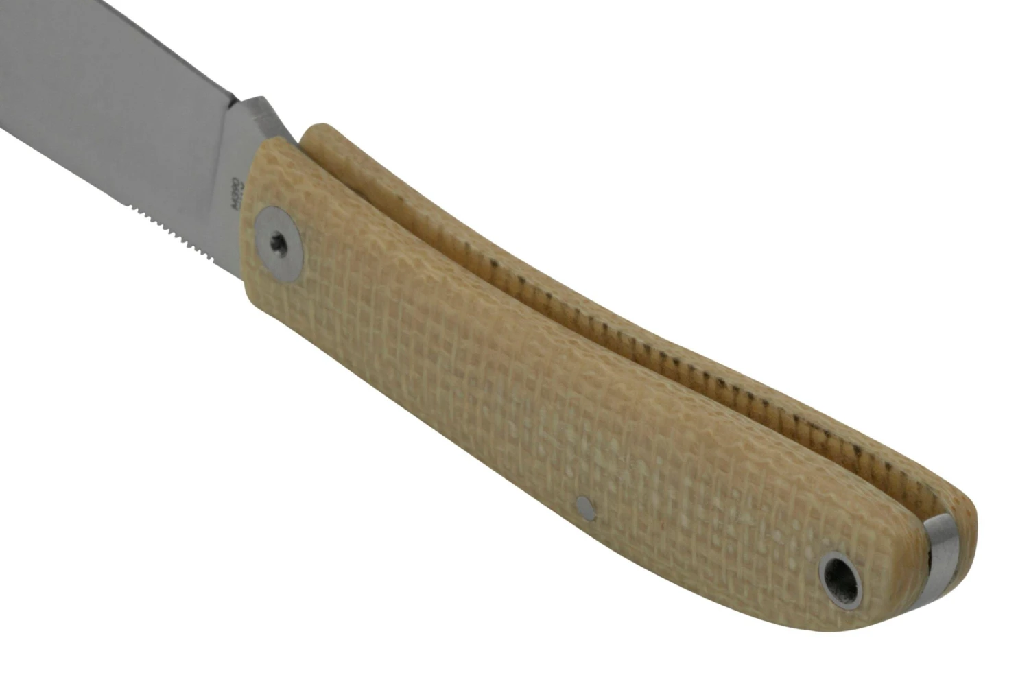 Fox Knives Livri, M690, Natural Jute Micarta, 273MI Navaja - Imagen 8