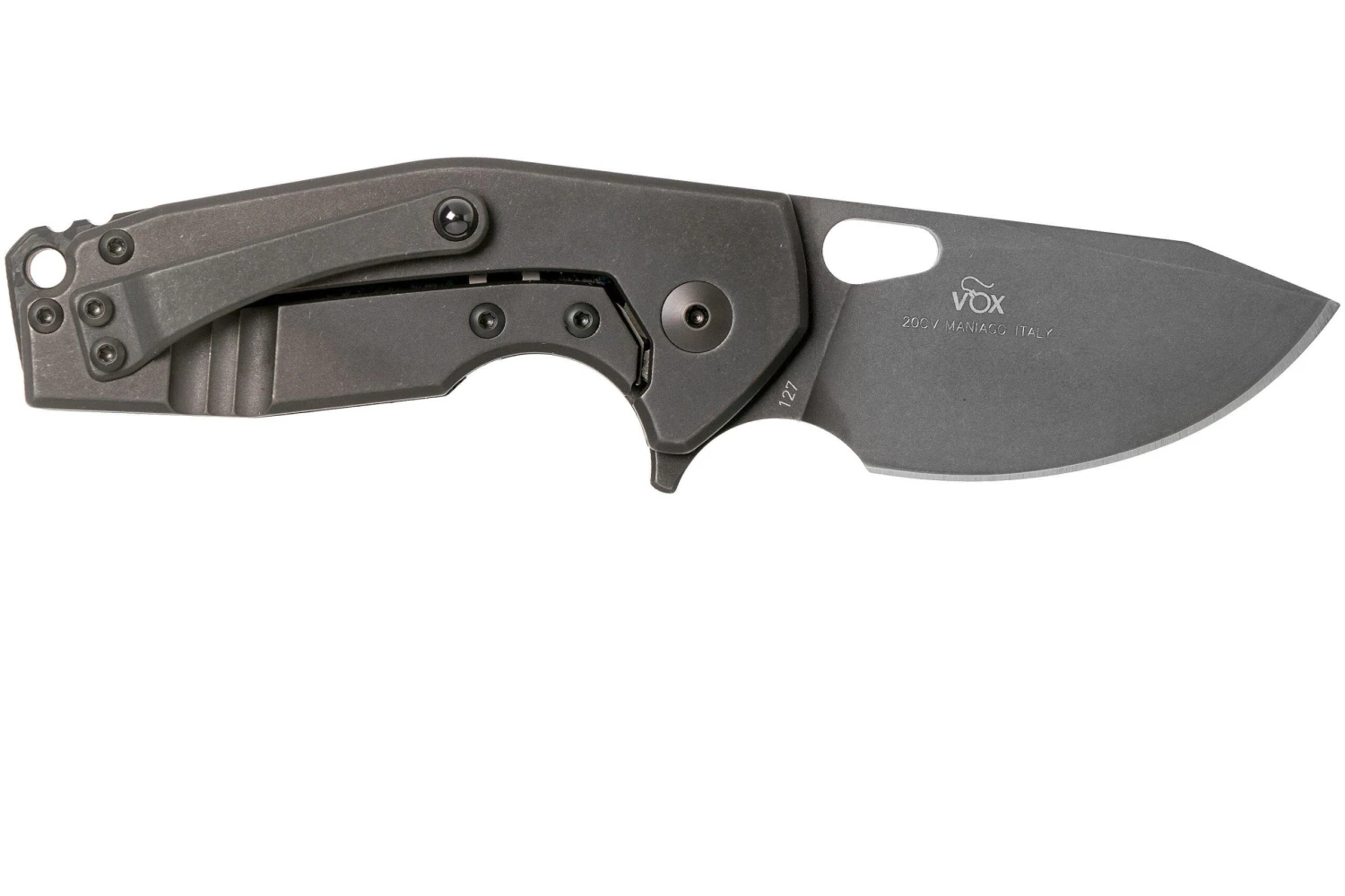 Fox Suru FX-526LECF Arctic Storm Carbon Fibre, Limited Edition Navaja, Jesper Voxnaes Design - Imagen 2