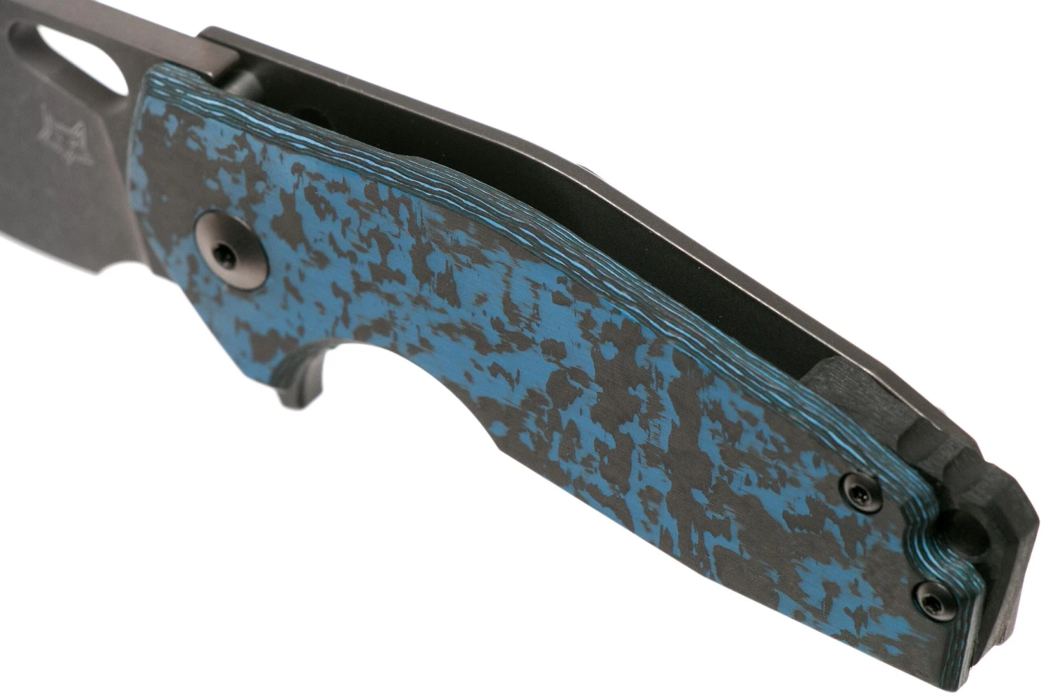 Fox Suru FX-526LECF Arctic Storm Carbon Fibre, Limited Edition Navaja, Jesper Voxnaes Design - Imagen 7