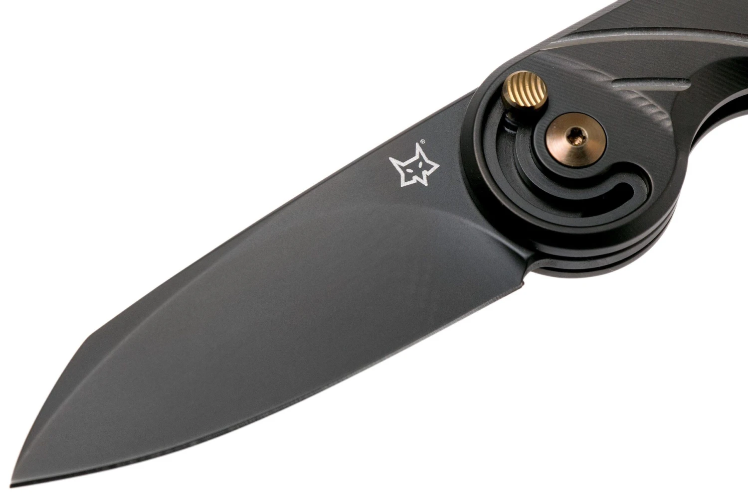Fox Knives Radius FX-550 TiB Titanium Black Navaja - Imagen 3