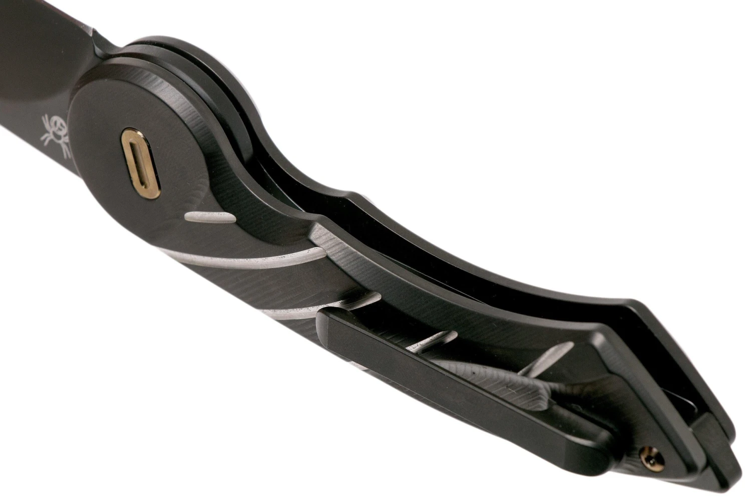 Fox Knives Radius FX-550 TiB Titanium Black Navaja - Imagen 6