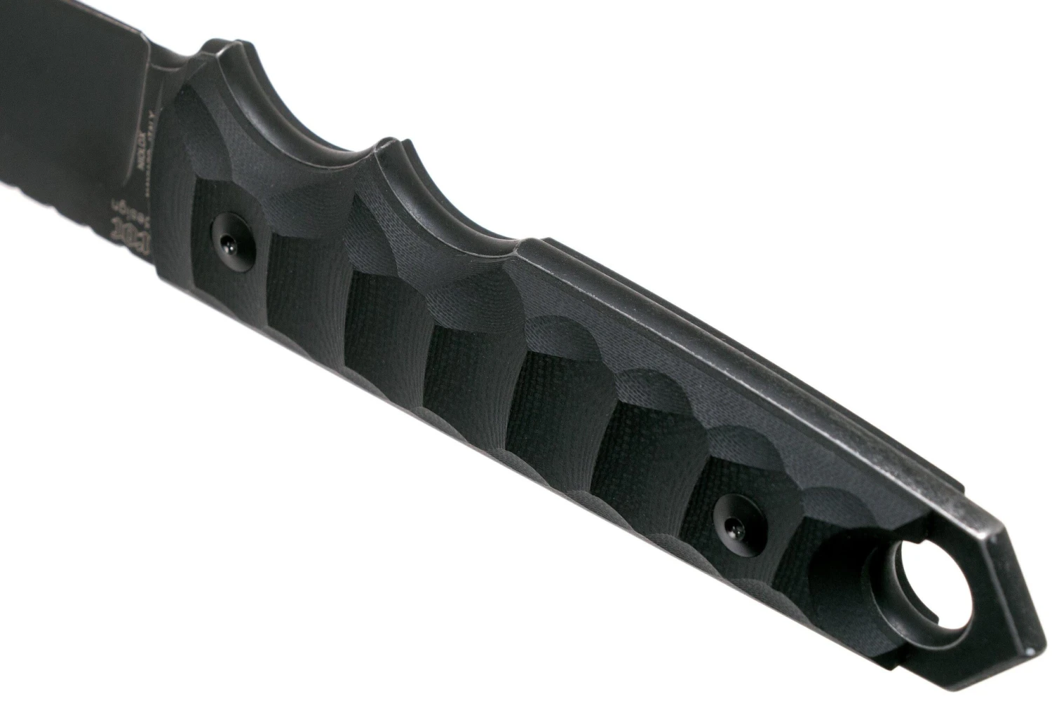 Fox Knives Ryu FX-634 Black G10, Cuchillo Fijo, Black Roc Knives Design - Imagen 4