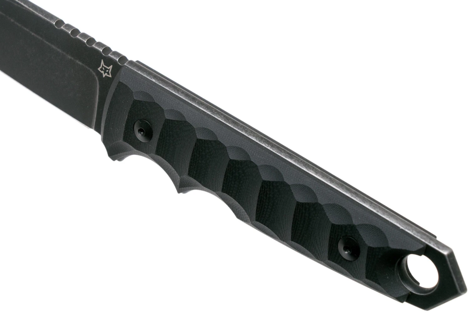 Fox Knives Ryu FX-634 Black G10, Cuchillo Fijo, Black Roc Knives Design - Imagen 5