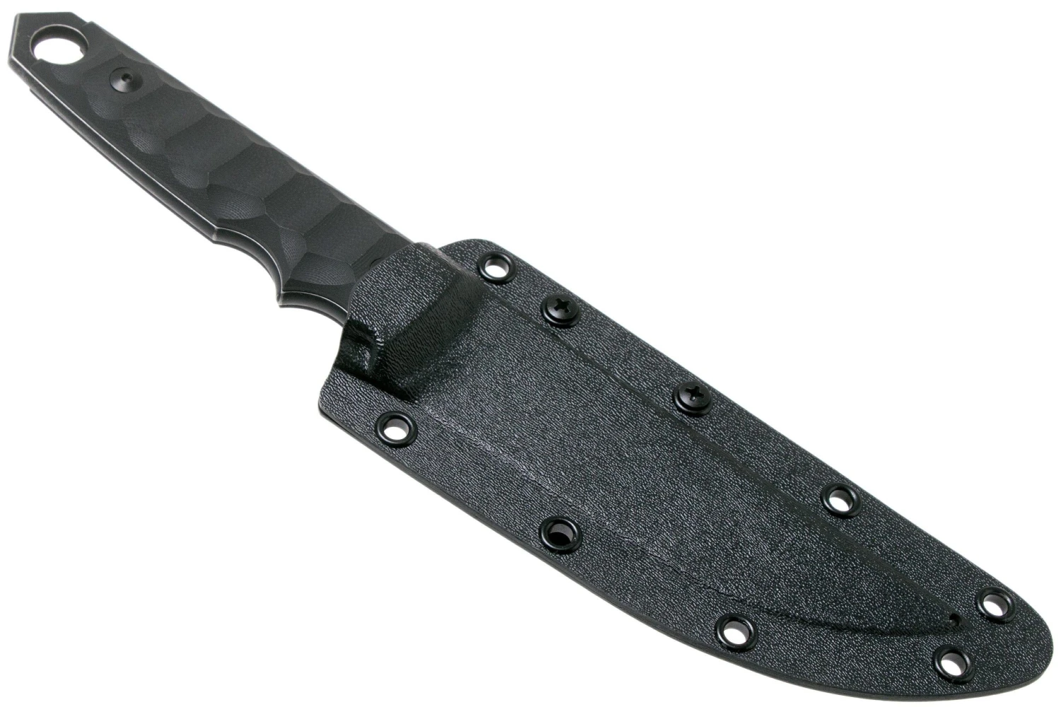 Fox Knives Ryu FX-634 Black G10, Cuchillo Fijo, Black Roc Knives Design - Imagen 6