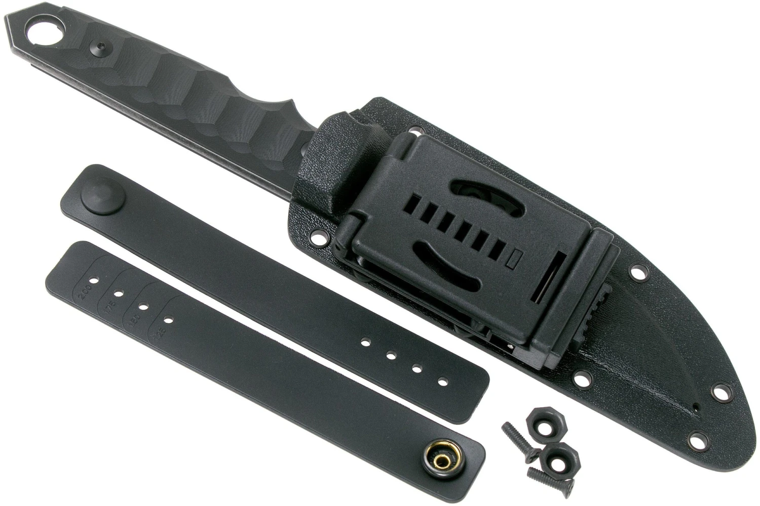 Fox Knives Ryu FX-634 Black G10, Cuchillo Fijo, Black Roc Knives Design - Imagen 7