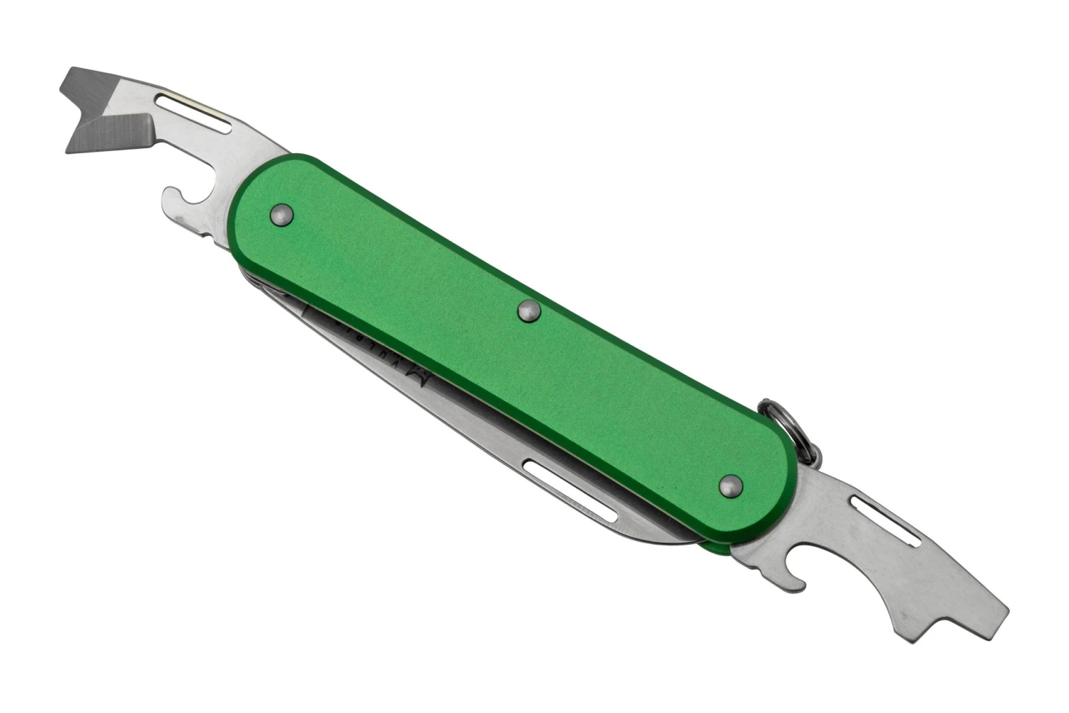 FOX Vulpis 3-Tools FX-VP130-3OD, N690Co, Aluminium OD Green, Navaja Suiza - Imagen 4