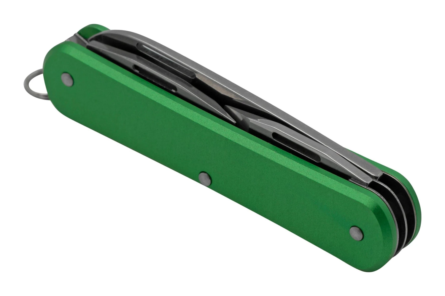 FOX Vulpis 3-Tools FX-VP130-3OD, N690Co, Aluminium OD Green, Navaja Suiza - Imagen 5