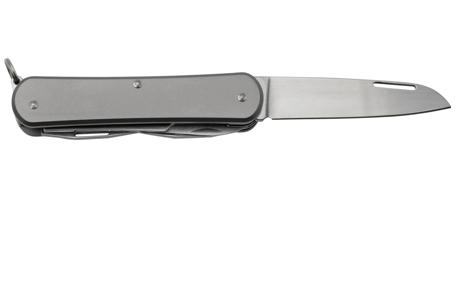 FOX Vulpis 4-Tools FX-VP130-F4TI, M390, Titanium, Navaja Suiza - Imagen 2