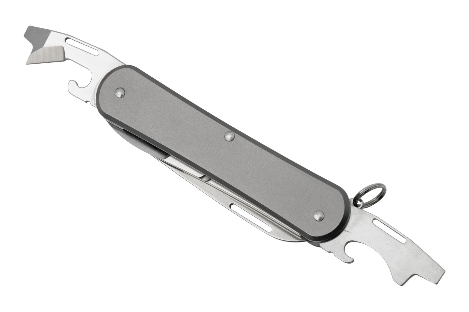 FOX Vulpis 4-Tools FX-VP130-F4TI, M390, Titanium, Navaja Suiza - Imagen 4