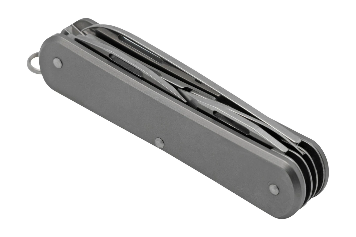 FOX Vulpis 4-Tools FX-VP130-F4TI, M390, Titanium, Navaja Suiza - Imagen 6