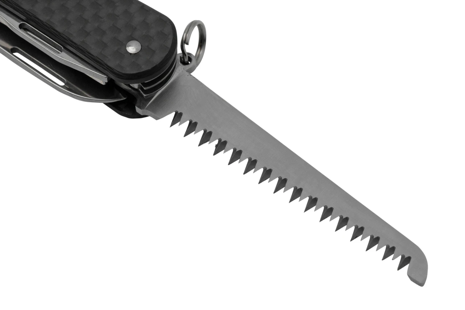 Fox Vulpis 5-Tools VP130-SF5CF, M390, Carbon Fiber, Navaja Suiza - Imagen 4