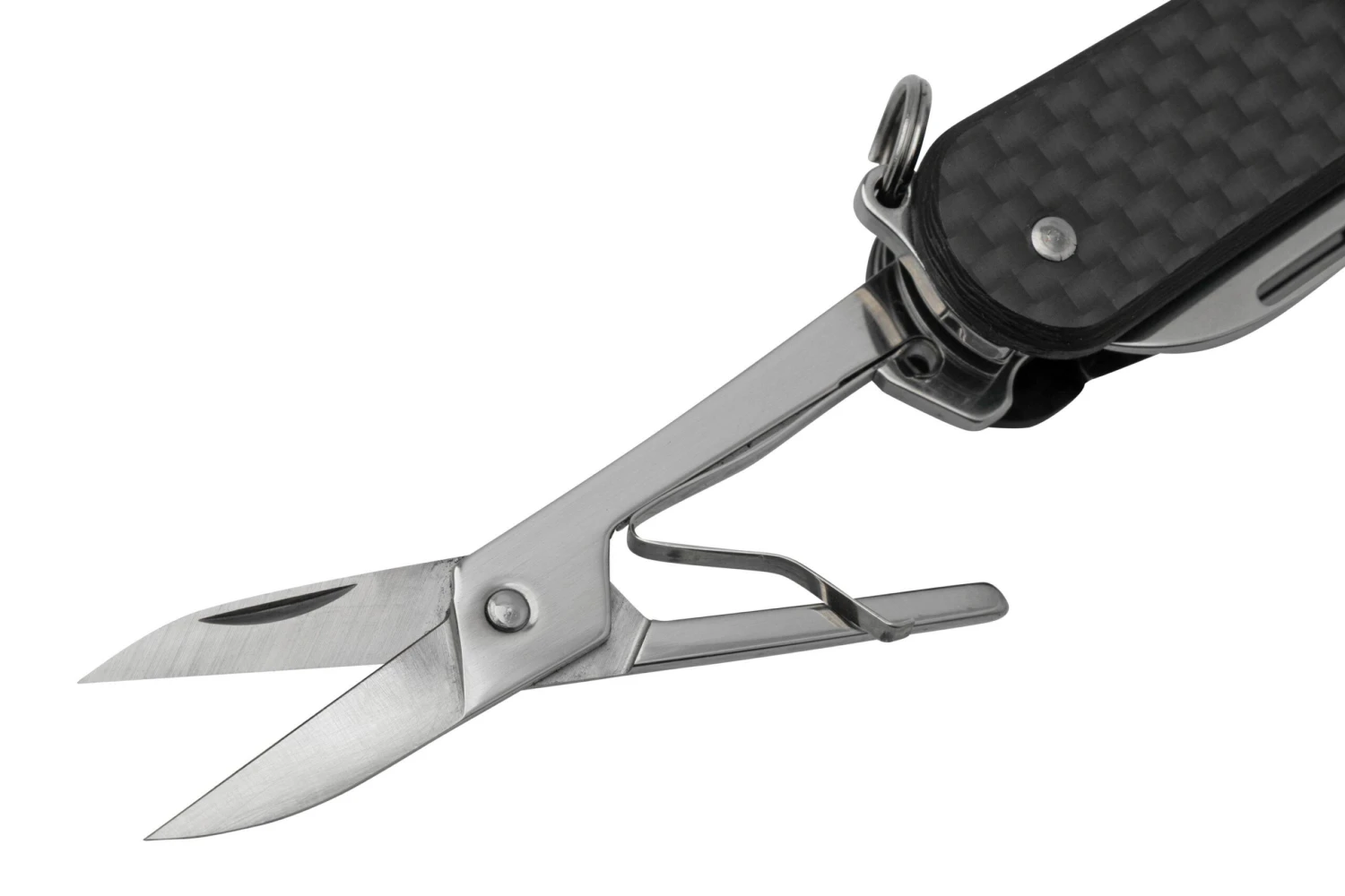 Fox Vulpis 5-Tools VP130-SF5CF, M390, Carbon Fiber, Navaja Suiza - Imagen 5