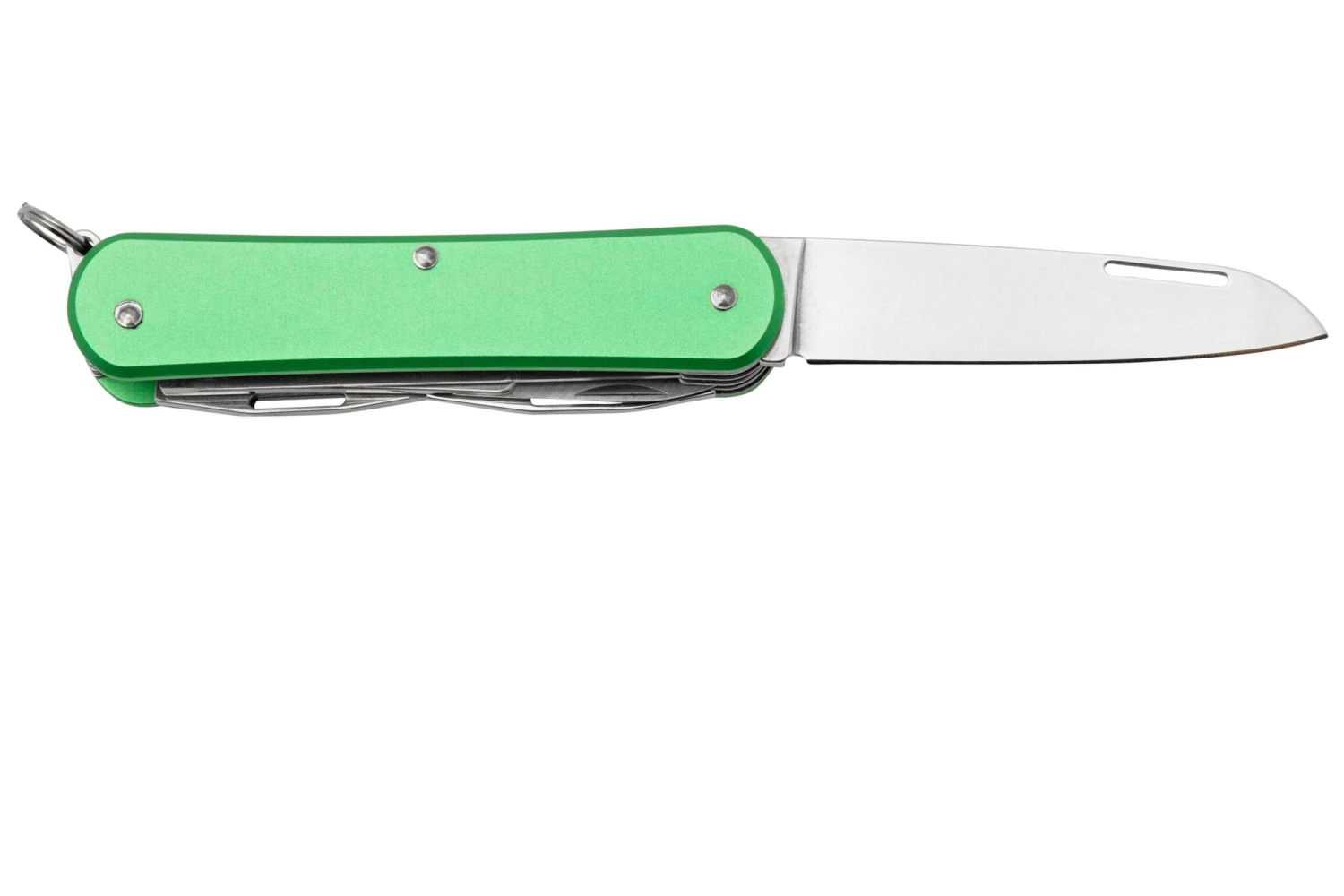 FOX Vulpis 4-Tools FX-VP130-SF5OD, N690co, Aluminium OD Green, Navaja Suiza - Imagen 2