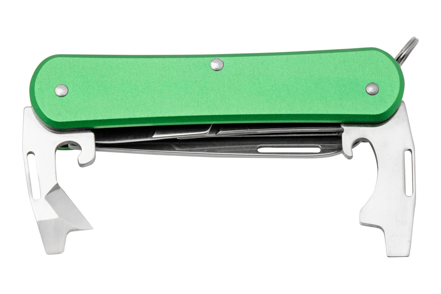 FOX Vulpis 4-Tools FX-VP130-SF5OD, N690co, Aluminium OD Green, Navaja Suiza - Imagen 5