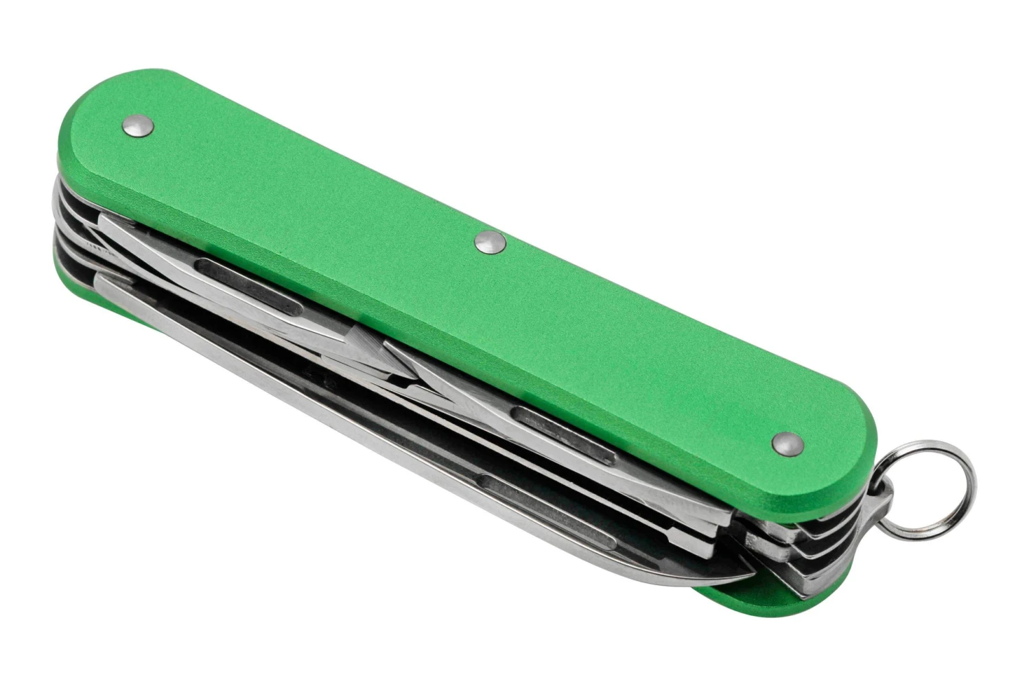 FOX Vulpis 4-Tools FX-VP130-SF5OD, N690co, Aluminium OD Green, Navaja Suiza - Imagen 7