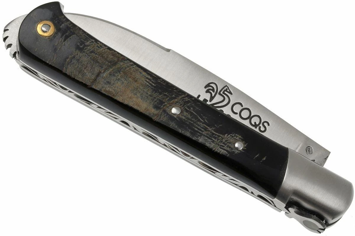 Fontenille Pataud 5 Coqs, Cuerno De Búfalo Crudo, 5CBB - Imagen 3