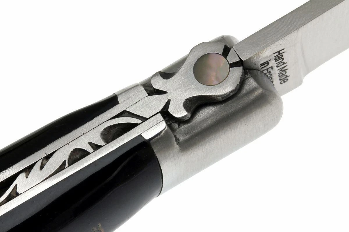 Fontenille Pataud 5 Coqs, Cuerno De Búfalo Crudo, 5CBB - Imagen 4