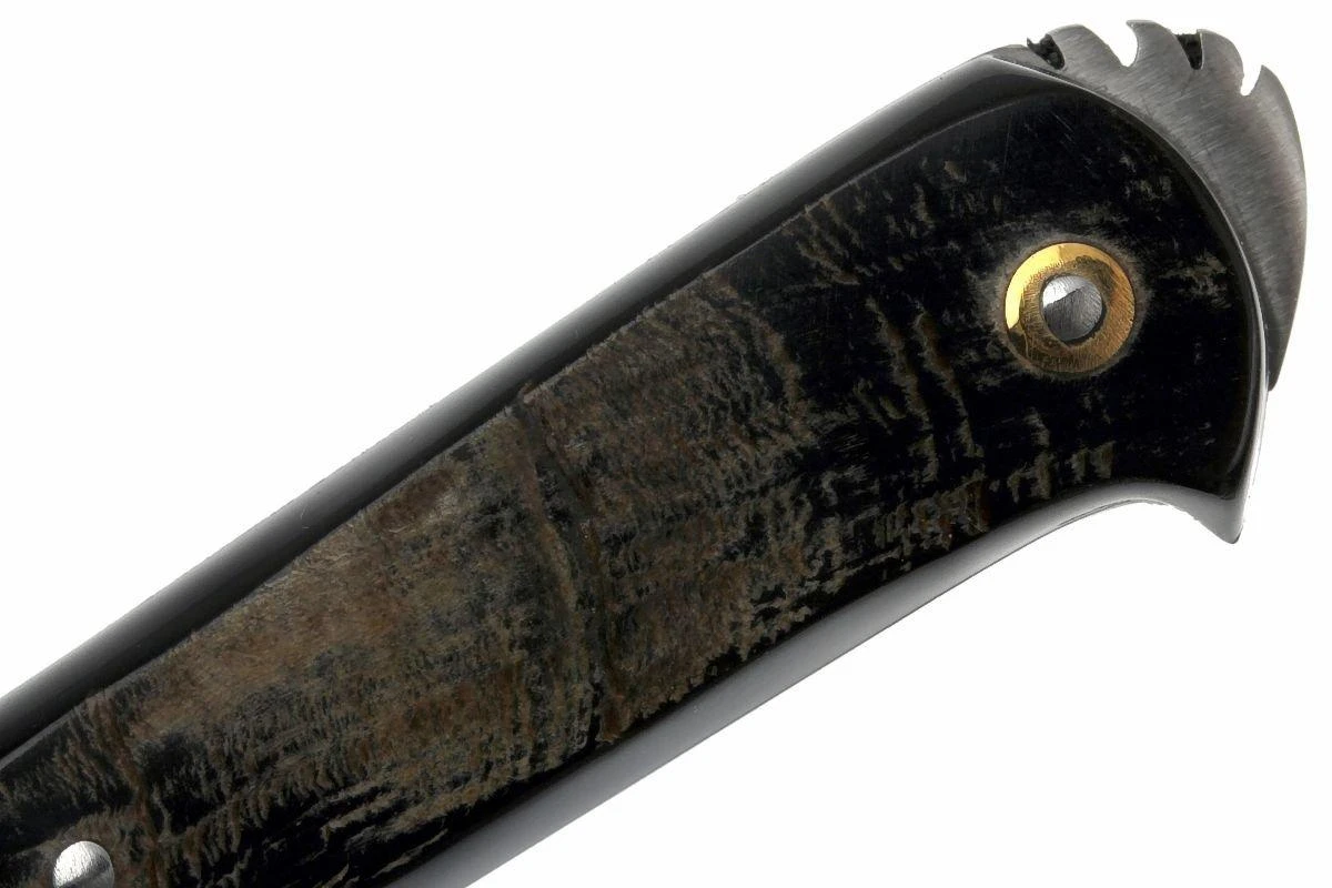 Fontenille Pataud 5 Coqs, Cuerno De Búfalo Crudo, 5CBB - Imagen 6