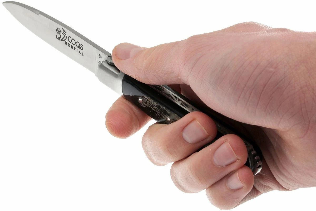 Fontenille Pataud 5 Coqs, Cuerno De Búfalo Crudo, 5CBB - Imagen 7