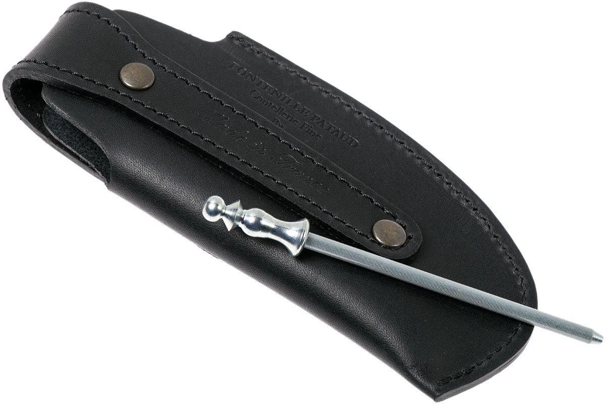 Fontenille Pataud Laguiole Funda De Cuero Negro, ET5BL - Imagen 2