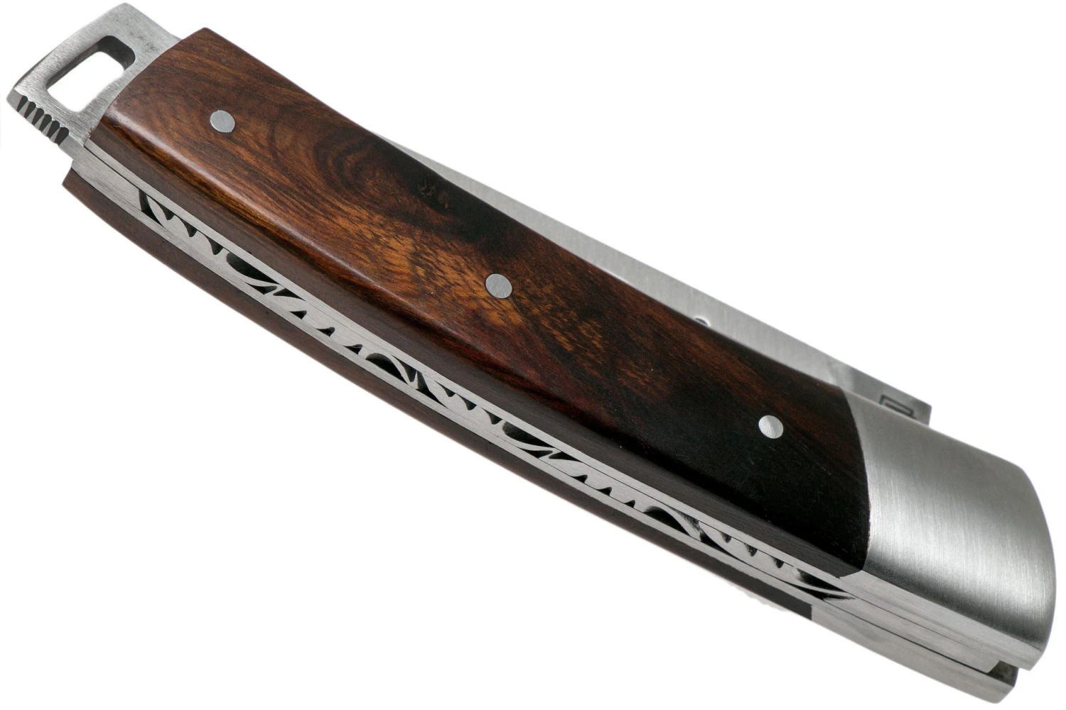 Le Thiers Pocket Desert Ironwood T8BF Navaja Por Fontenille Pataud - Imagen 4