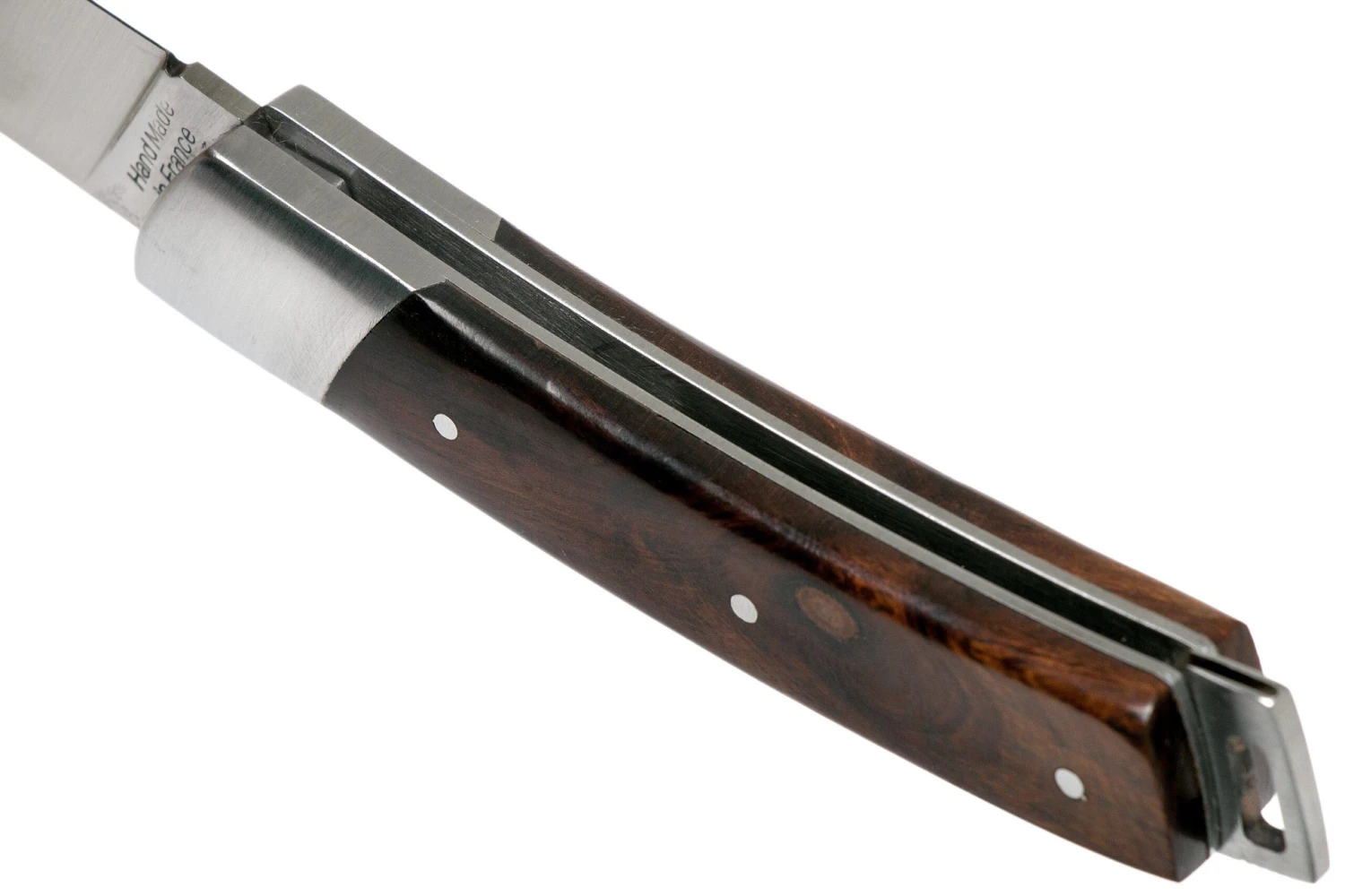 Le Thiers Pocket Desert Ironwood T8BF Navaja Por Fontenille Pataud - Imagen 5