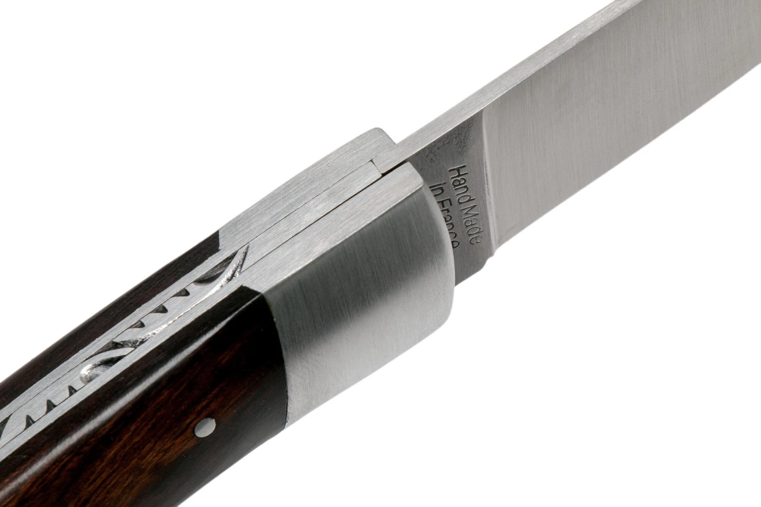 Le Thiers Pocket Desert Ironwood T8BF Navaja Por Fontenille Pataud - Imagen 6