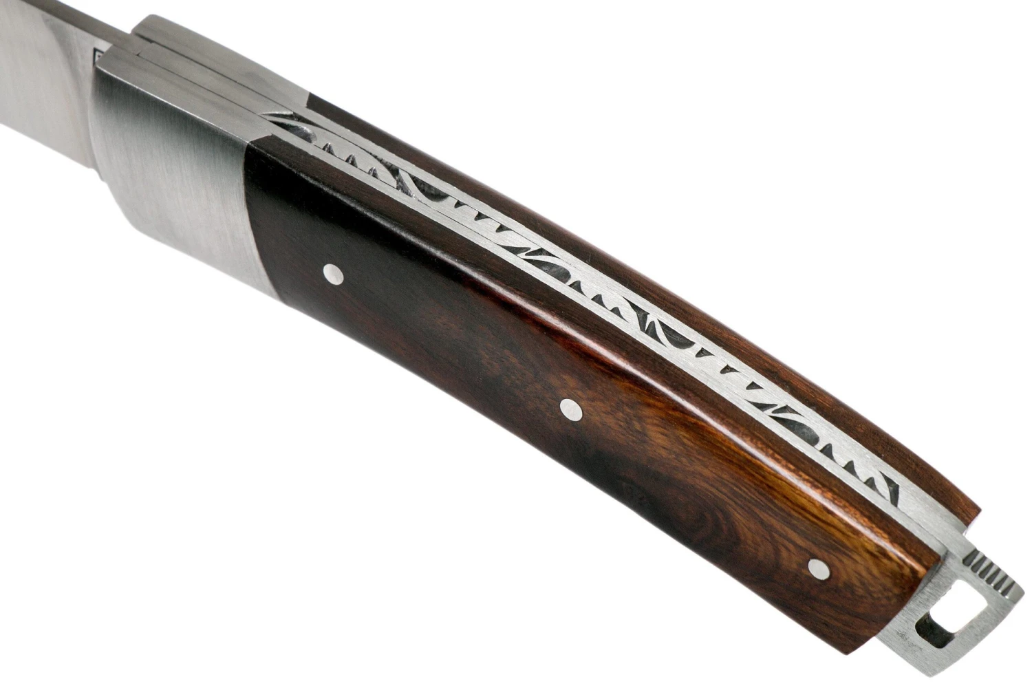 Le Thiers Pocket Desert Ironwood T8BF Navaja Por Fontenille Pataud - Imagen 7