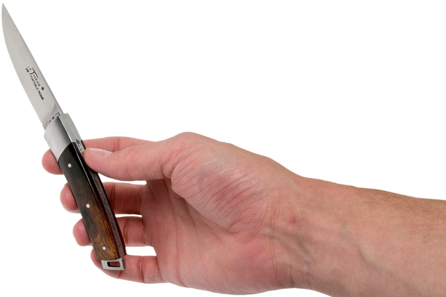 Le Thiers Pocket Desert Ironwood T8BF Navaja Por Fontenille Pataud - Imagen 8