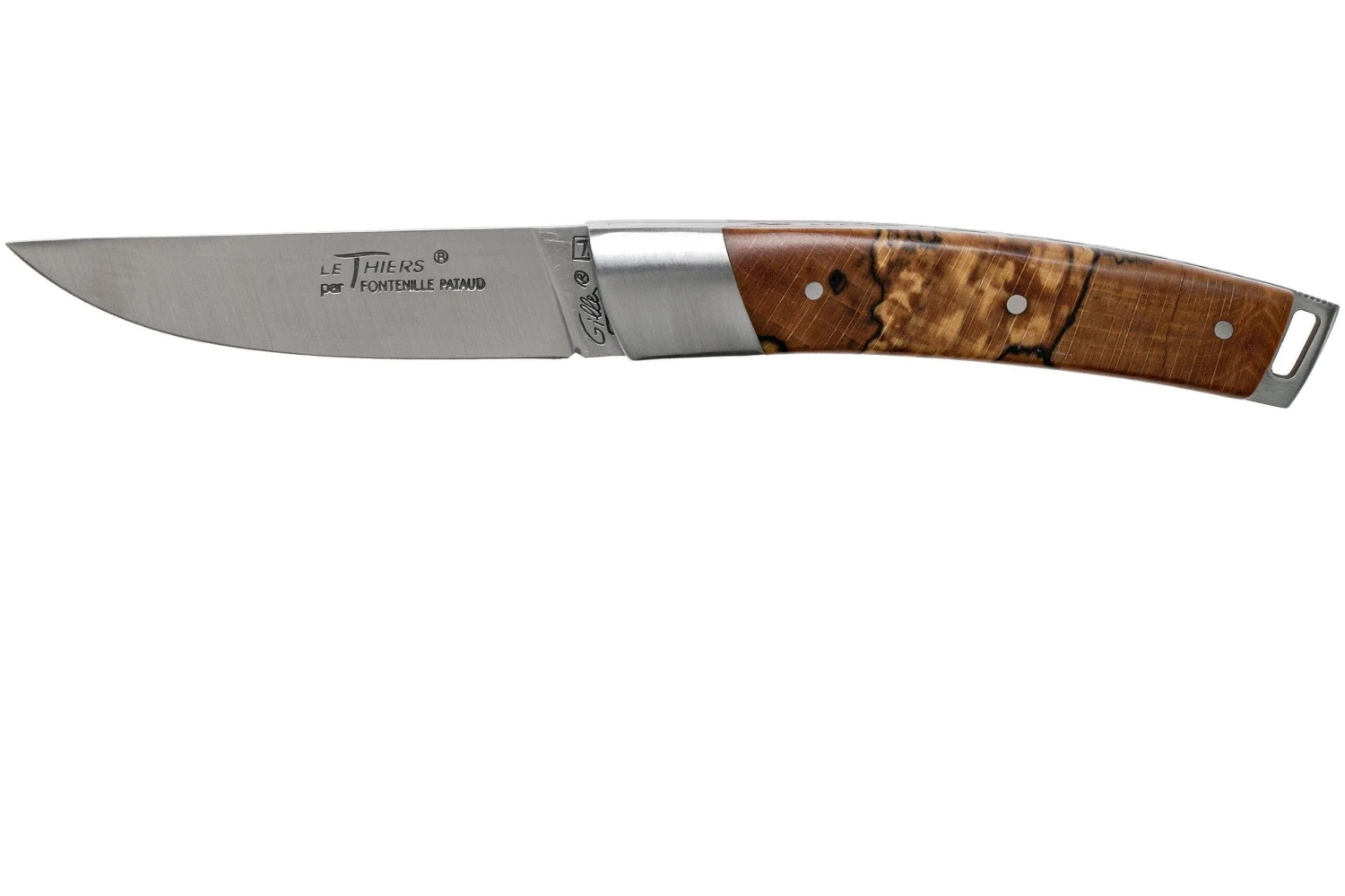 Le Thiers Pocket Haya Estabilizada T8HD Navaja Por Fontenille Pataud