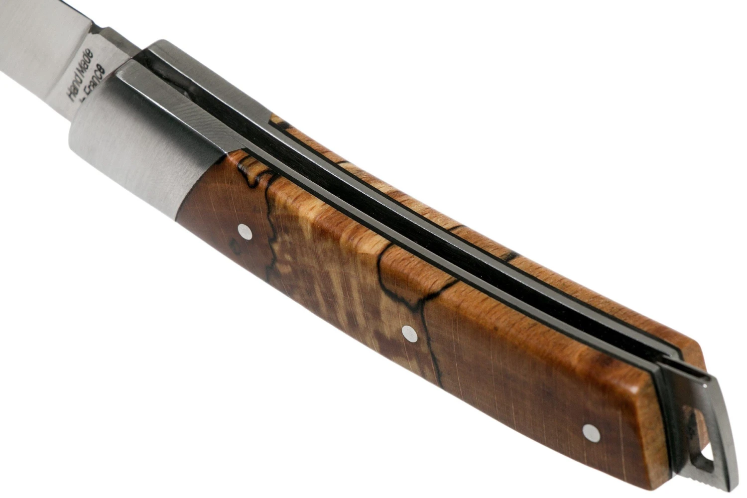 Le Thiers Pocket Haya Estabilizada T8HD Navaja Por Fontenille Pataud - Imagen 5