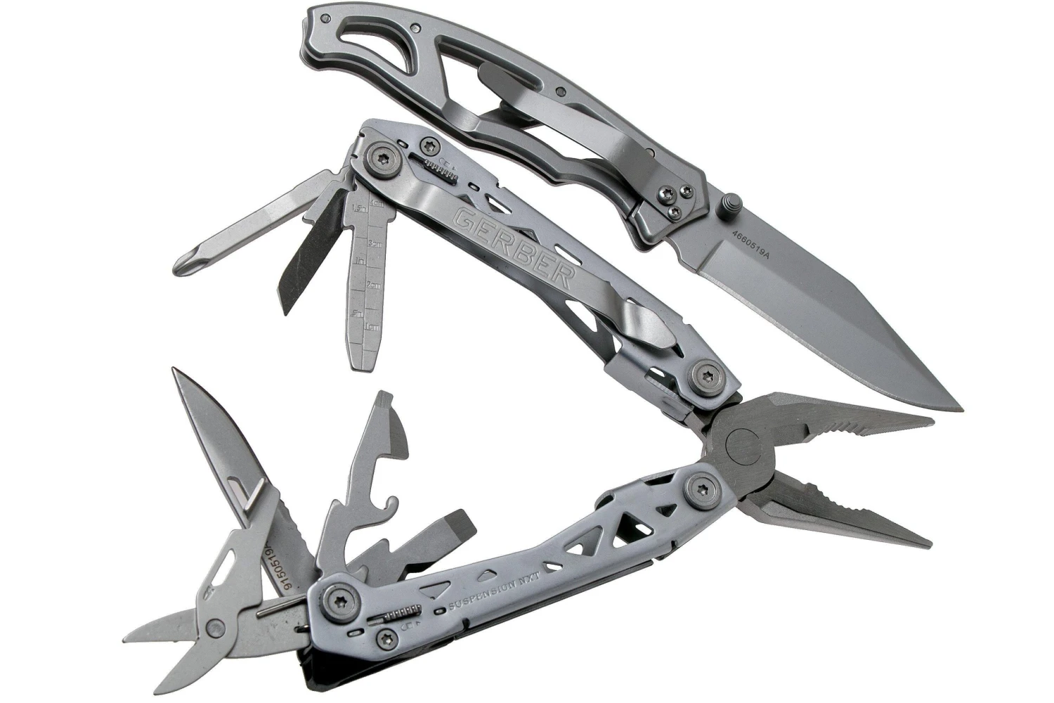 Gerber Suspension NXT Multi-Plier Y Paraframe Navaja 31-003871 Set De Regalo - Imagen 2