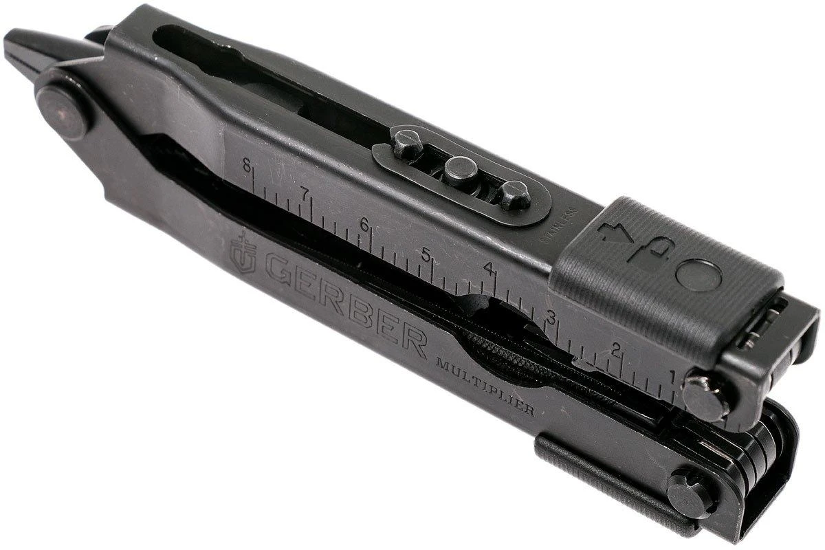 Gerber Multi-Plier 600 Multiherramienta Negro Sin Cuchillo, 30-000952 - Imagen 4