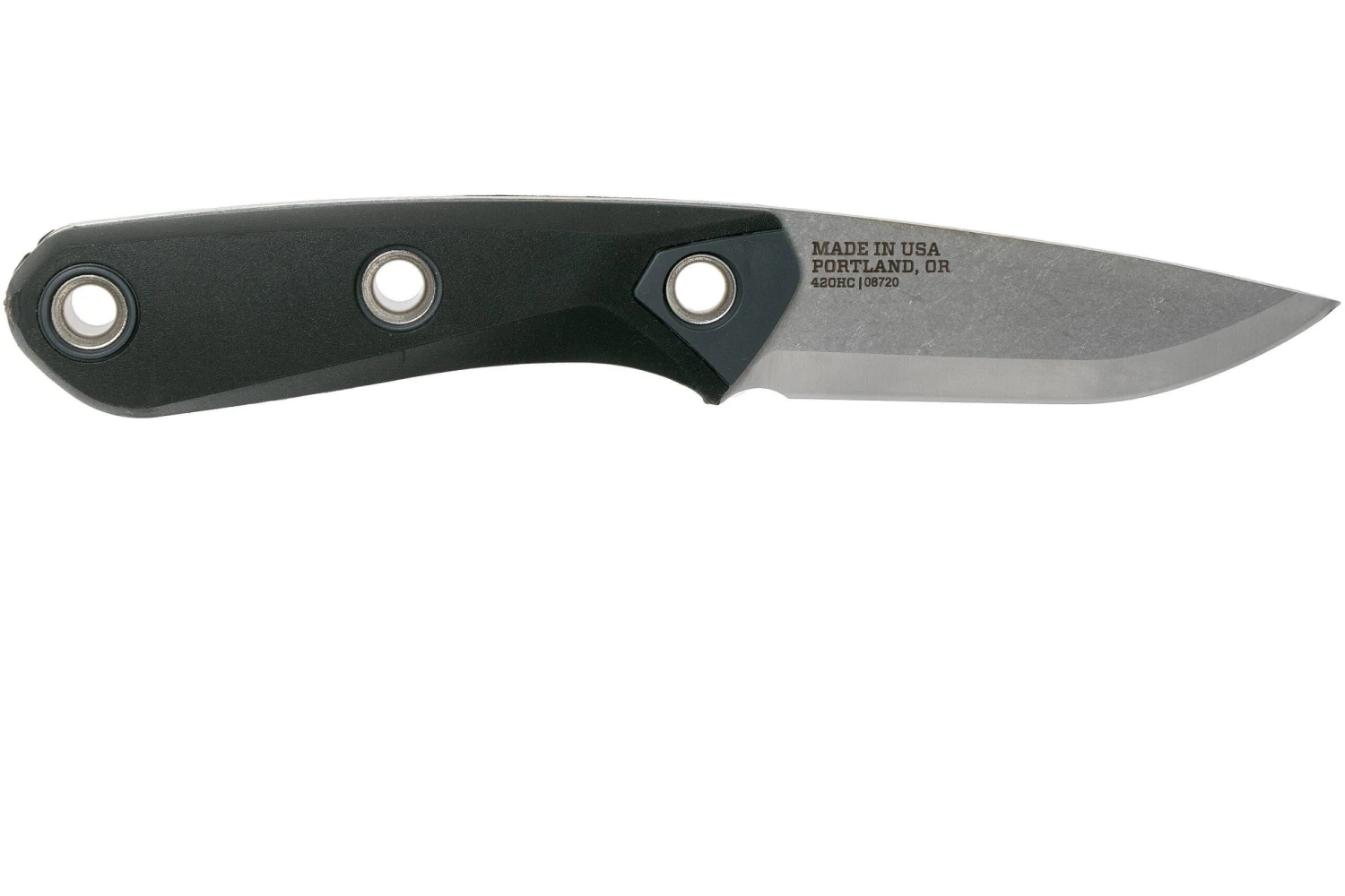 Gerber Principle Black Bushcraft 30-001659 USA Made Cuchillo Bushcraft - Imagen 2