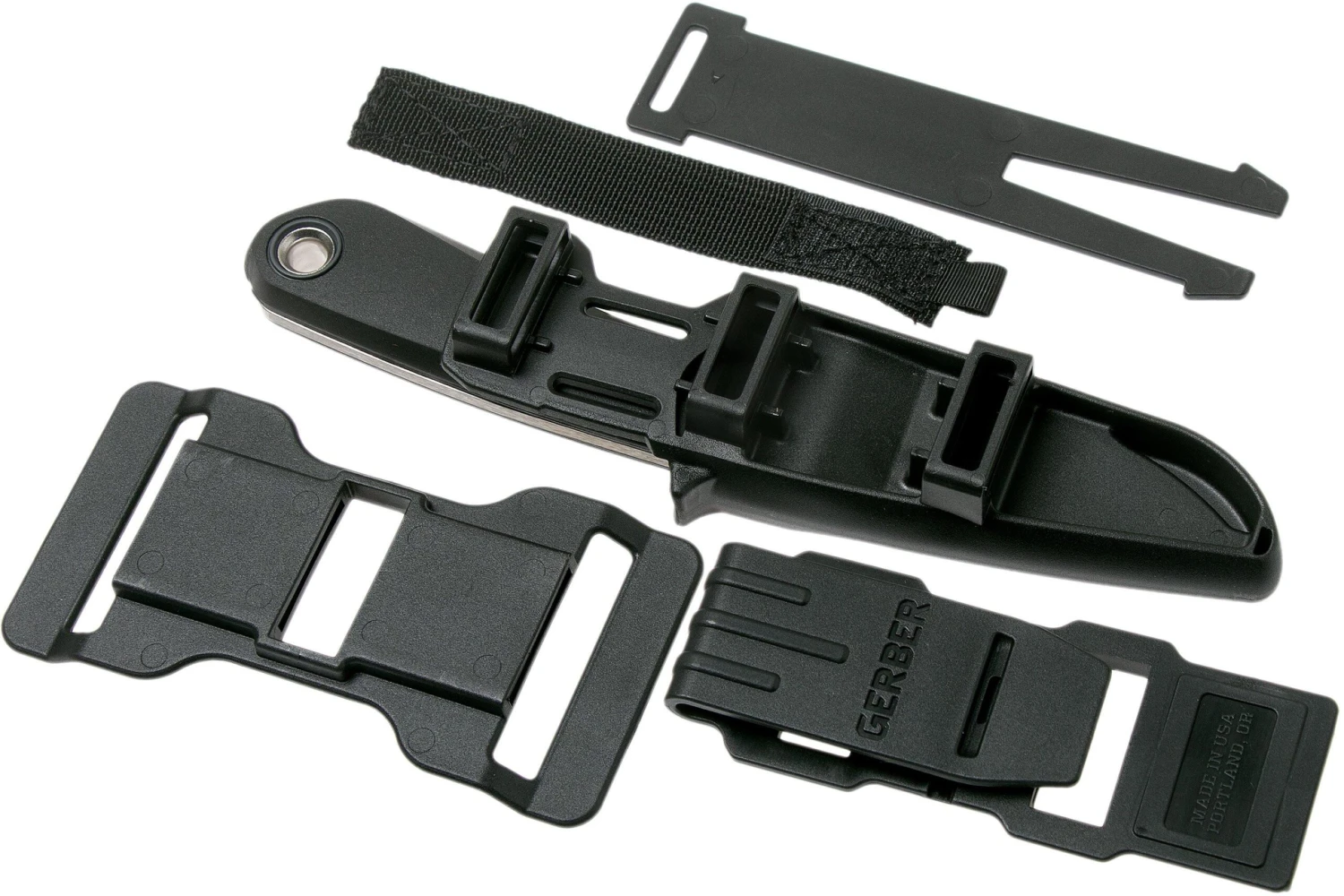 Gerber Principle Black Bushcraft 30-001659 USA Made Cuchillo Bushcraft - Imagen 7