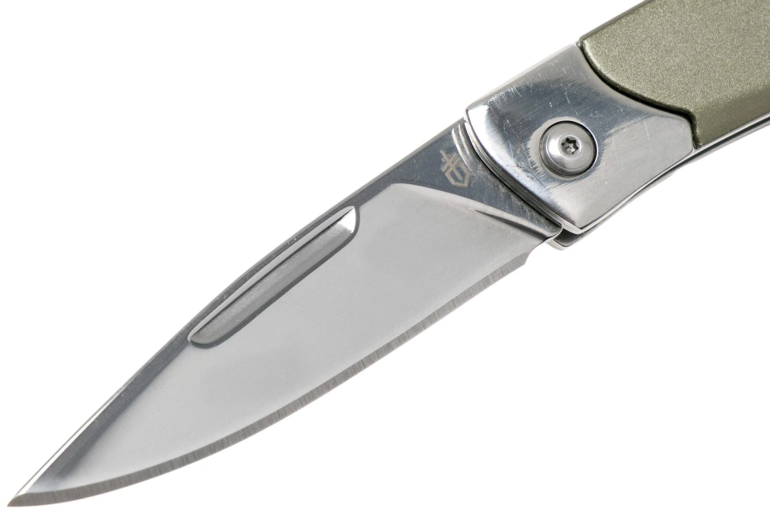 Gerber Wingtip Green 30-001701 GRN, Navaja Slipjoint - Imagen 3