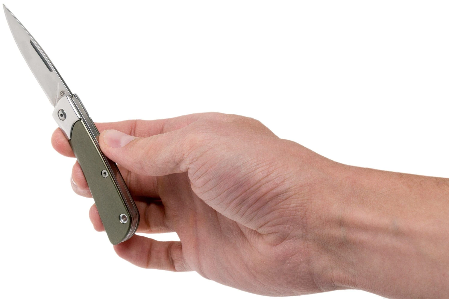 Gerber Wingtip Green 30-001701 GRN, Navaja Slipjoint - Imagen 7