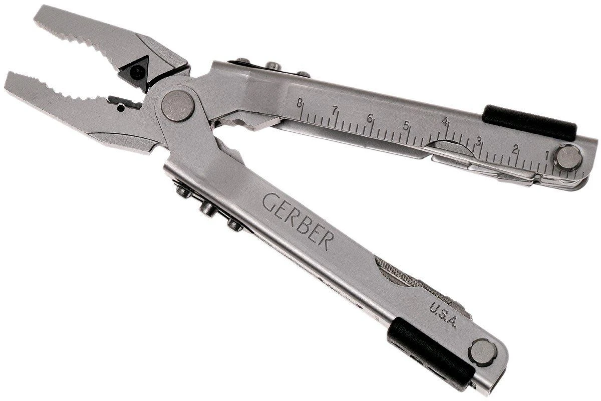 Gerber Multi-Plier 600 Bluntnose Multiherramienta, Acero Inoxidable, 7500
